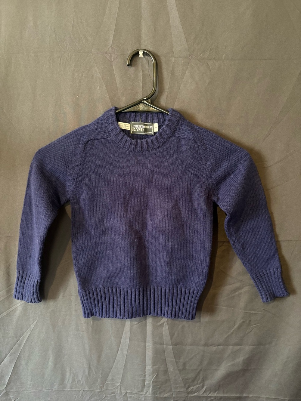 Vintage Christopher Rand Sweater